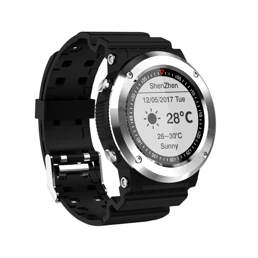 Новинка Q66 gps Смарт-часы Bluetooth 4,0 спортивные Смарт-часы Сидячий напоминание информация толчок браслет монитор сердечного ритма шагомер