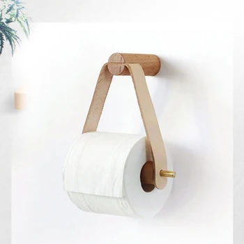 

Vintage Towel Hanging Rope Toilet Paper Holder Home Hotel Bathroom Decoration Supplies