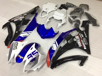 

for YAMAHA YZFR6 2006 Fairings YZFR6 2006 Fairing YZF600 R6 2006 - 2007 Motorcycle Fairing Blue White Black
