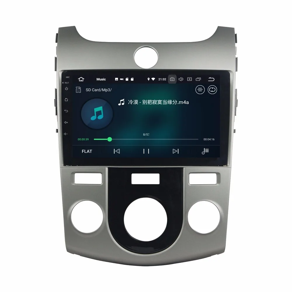Excellent 9" Quad core Android 9.0 Car GPS radio Navigation for Naza Kia Forte Cerato 2009-2013 with 4G/Wifi DVR OBD 5 Excellent 9" Quad core Android 9.0 Car GPS radio Navigation for Naza Kia Forte Cerato 2009-2013 with 4G/Wifi DVR OBD 5