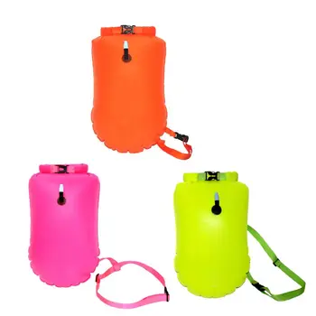 

20L Inflatable Waterproof Dry Bag Swimming Bag Flotation Buoy Rafting Kayaking Life-Saving Storage Bag