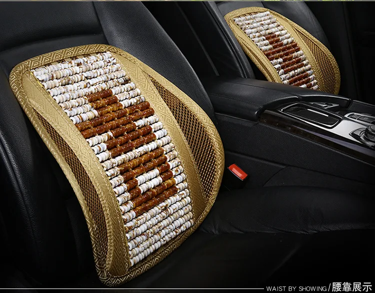 New Style Top Grade Breathable Resin Adjustable Automotive Waist Cushion Office Seat Dual Purpose Waist Support Cushion