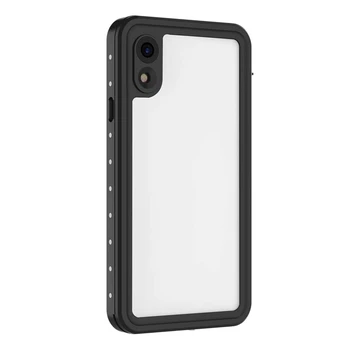 

IP68 Waterproof Case for iPhone xR with Floating Strap Diving Surfing Built-in Sn Protector