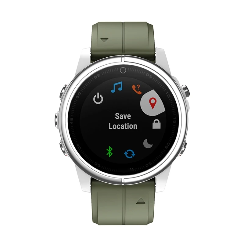 BALIGHT 20 мм, ремешок для наручных часов Garmin Fenix 5S 5splus 6S 6Spro часы для часов, быстросъемный силиконовый легко подходит ремешок для наручных часов