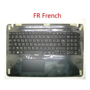 

Laptop Palmrest with FR PO keyboard For SONY For VAIO SVF152 Series 3PHKDPHN0A0 V141706AK1 with Portugal French touchpad