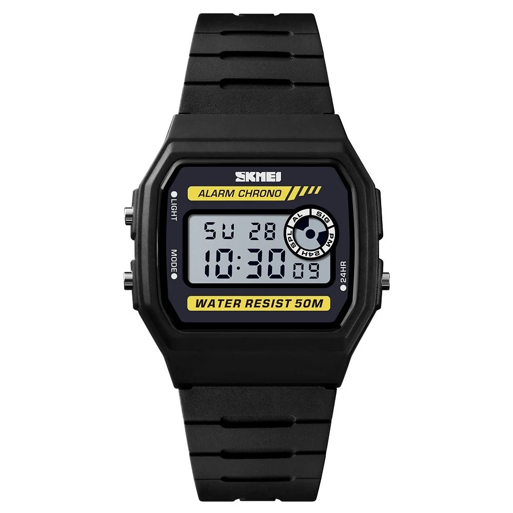 SKMEI Luxury Women Analog Digital Sport LED Back Light Waterproof Wrist Watch Sports Watch Relogio Feminino Watch Reloj Mujer afbeelding