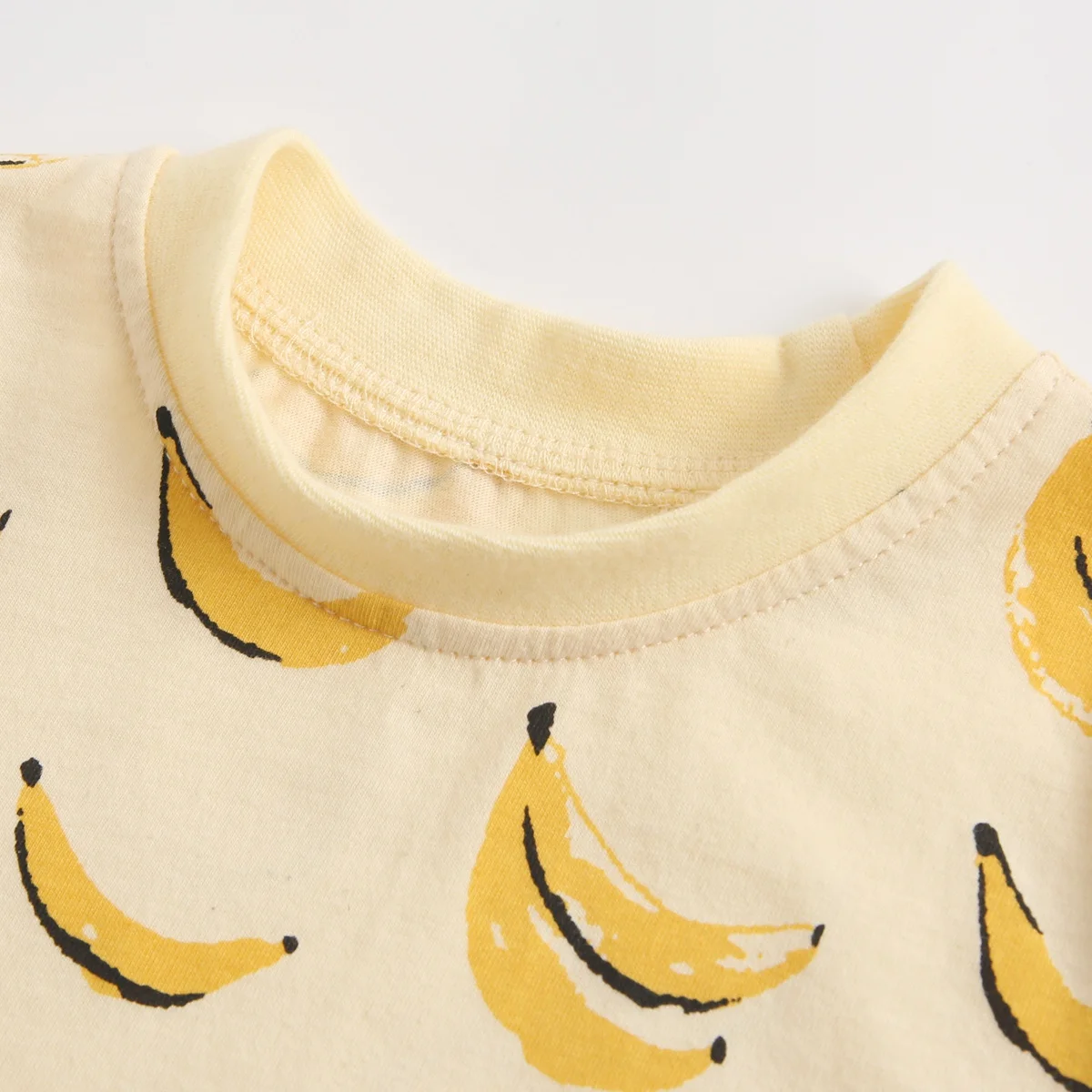 Sanlutoz Toddler Boys Girls Bodysuits Fashion Summer Short Sleeve Baby Clothes Casual 4