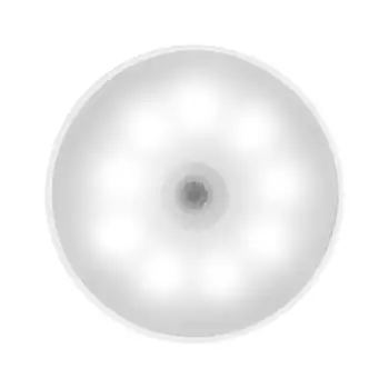 

9LED Motion Product Name: charge sensing LED Night Light Sensor Light Wireless PIR Cabinet Stair Lamp Magnetic Night Lights