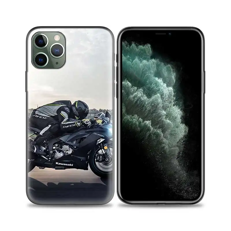 Moto Cross motorcycle sports Case for Apple iphone 11 Pro XS Max XR X 7 8 6 6S Plus 5 5S SE 5C Soft TPU Phone Cover Coque