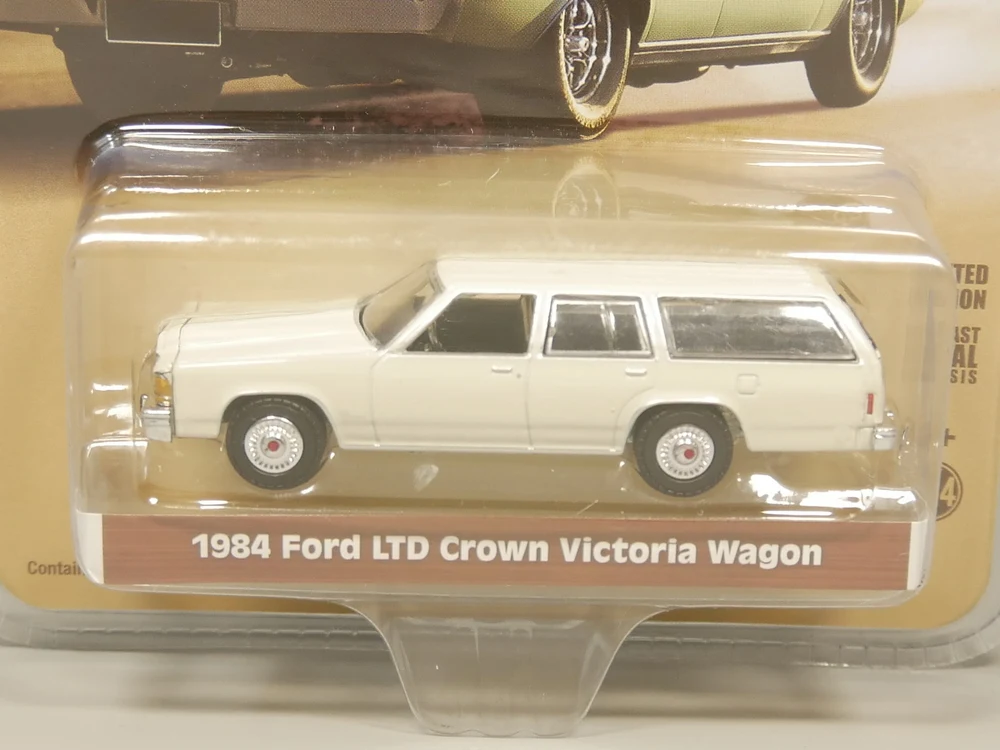 Greenlight 1: 64 1984 Ford LTD Crown Victoria Wagon литая модель автомобиля |