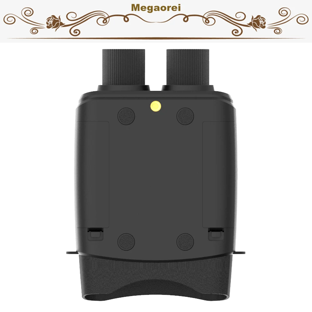 Megaorei B1 Newest HD Infrared Digital Night Vision Binoculars Hunting Riflescope With 720P Video Recording 200-300M