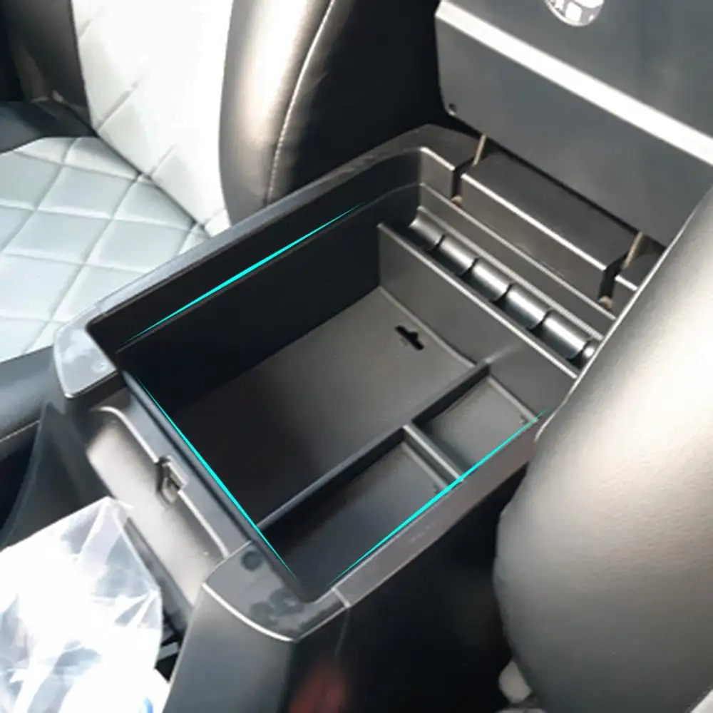 Auto Armlehne Lagerung Box Fach Für Toyota Land Cruiser Prado 120 150 FJ120 KDJ 120 125 2004 2005 2006 2007 2008 2009 Zubehör – Detail 6