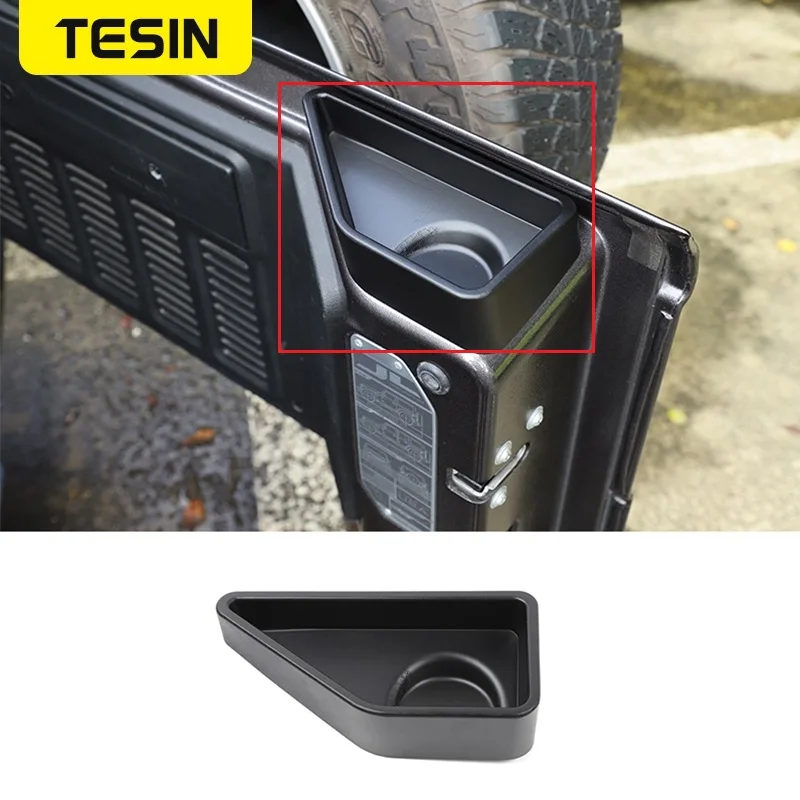 

Car Stowing Tidying For Jeep Wrangler JL Car Trunk Tailgate Storage Box Organizer Tray For Jeep Wrangler JL 2018+ Accessories