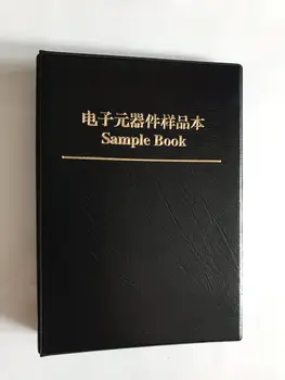 

0603 SMD Ferrite Bead Sample Book 22valuesX50pcs=1100pcs 0R~2.5K Assorted Kit