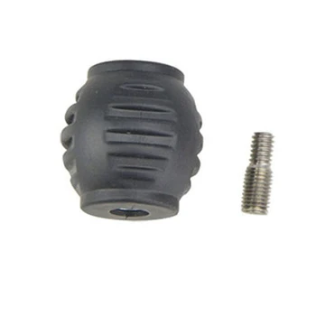 

Black Shock Absorber Ball Bow Rubber Replacement Replaces Spare Stabilizer Part Archery Bar