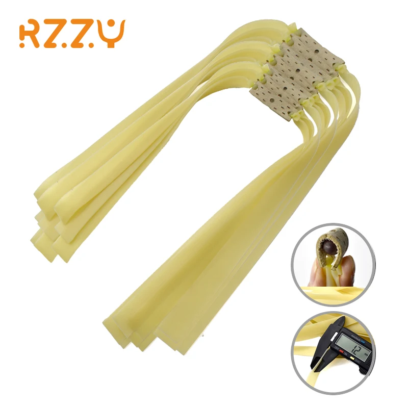 369PcsFlatRubberBandsThickness12MmNaturalLatexMaterial