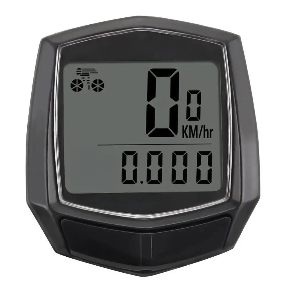 

Bike Computer Cycling Computers Bicycle Speedometer Wireless Waterproof Stopwatch Odometer LCD Backlight Bike Accessories