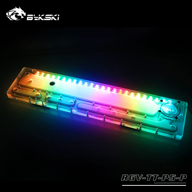 Акриловая доска BYKSKI водо канальное решение используемое для ThermalTake/Tt Core P5