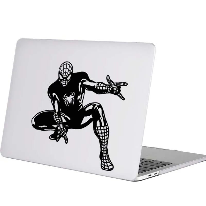 Наклейка для ноутбука с человеком-пауком супергероем для Macbook Pro Air retina 11 12 13 14 15 дюймов Виниловая наклейка для ноутбука hp Mac Book Xiaomi