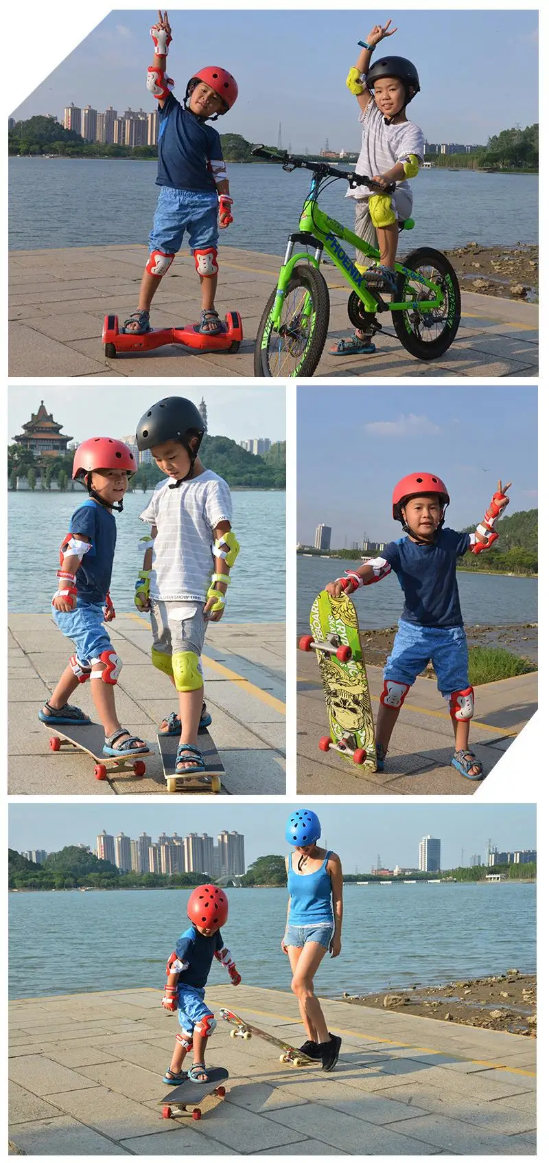 WOSAWE EPS мотоциклетный шлем вентилируемый полулицевой для скейтборда езды на