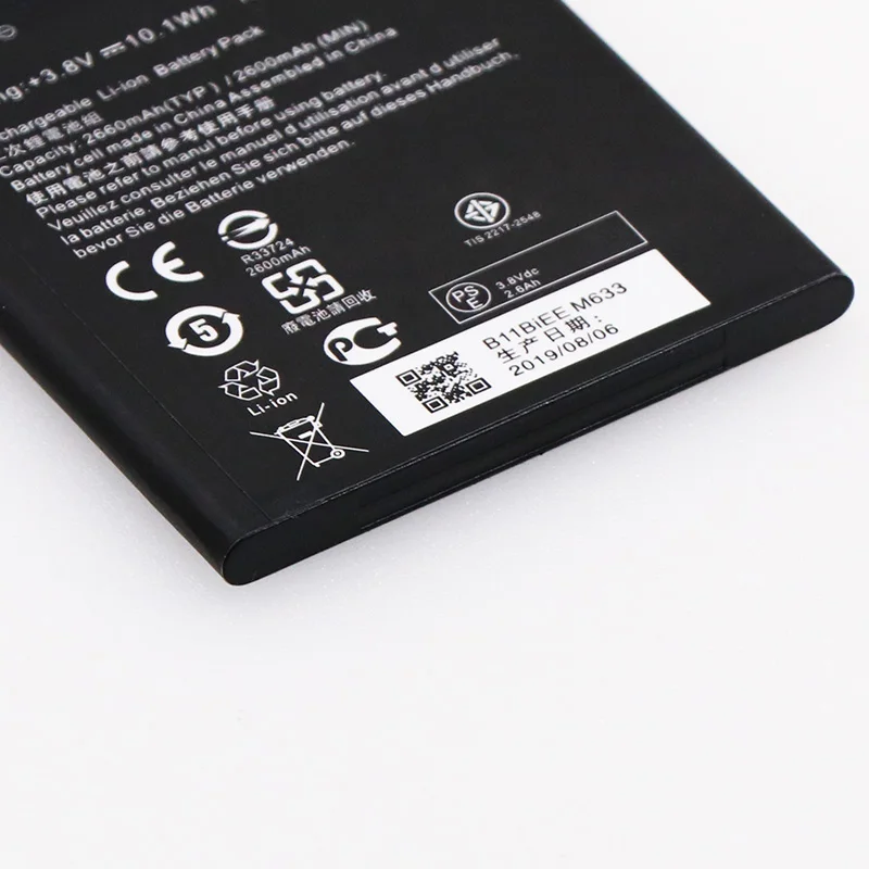 Для Asus Zenfone Go ZB500KL X00AD X00ADA X00ADC аккумулятор 2600 мАч запасная батарея мобильного телефона B11P1602 аккумулятор