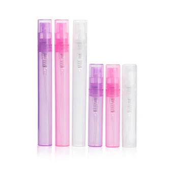 

15pcs Small Spray Bottles Perfume Sub Bottles Makeup Sample Containers Cosmetic Bottles for Home Outdoor (2ml Random Color)