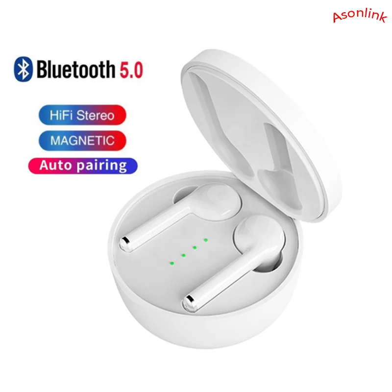 

TW40 TWS Wireless Earphone Microphone Sport Bluetooth Headsets for iPhone 11 Pro Max for Samsung Huawei Xiaomi