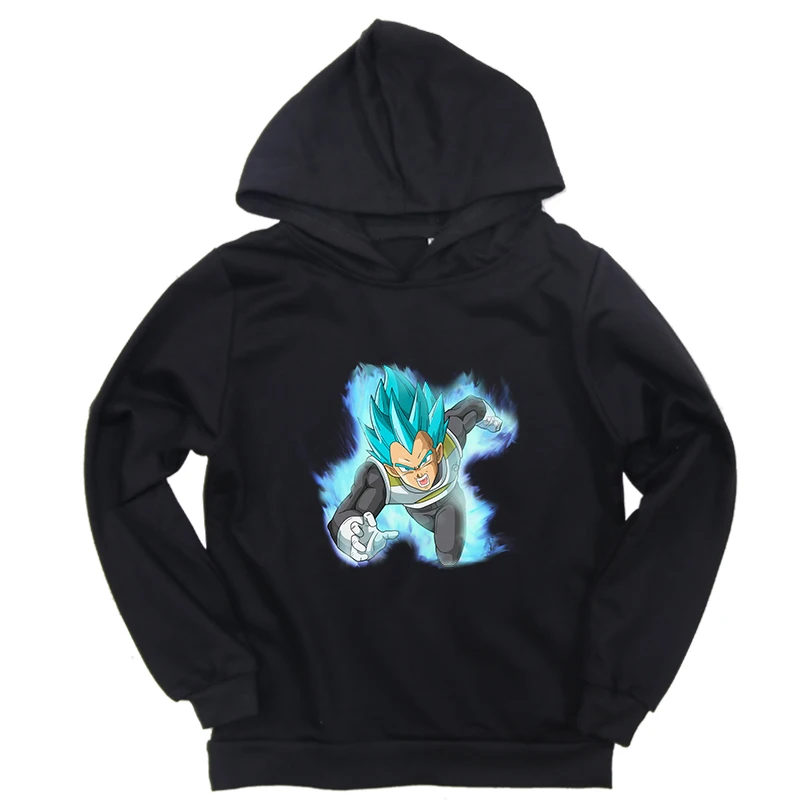 Hoodies 2 Толстовки для мальчиков и девочек с принтом «Жемчуг дракона» Толстовки для малышей Детская толстовка с длинным рукавом на весну и осень повседневная детская одежда - Цвет: Hoodies 2