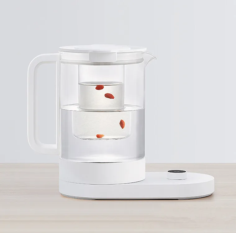Xiaomi MIJIA умный многофункциональный электрический чайник Британский SRRIX контроль температуры воды тепловой 1.5L изоляции чайник Mijia APP