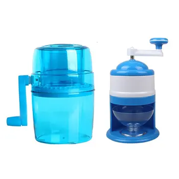 

Hand-Shake Ice Shaver Manual Ice Machine Mini Small Sand Ice Machine Children'S Home Ice Crusher
