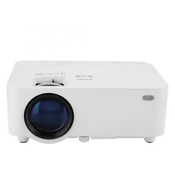 

Single LCD Panel Hybrid LED Light Source Imaging Screen Mirroring Projector 110-240V