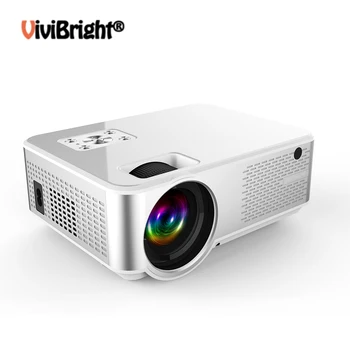 

Portable Android Projector 1280*720P Support 4K Videos Multi Ports HDMI Home Cinema Movie LED Projector With Cooling System