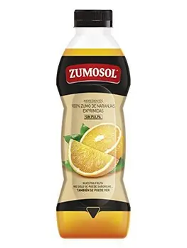 

Zumosol - Zumo De Naranja Exprimida Sin Pulpa Botella 850 ml