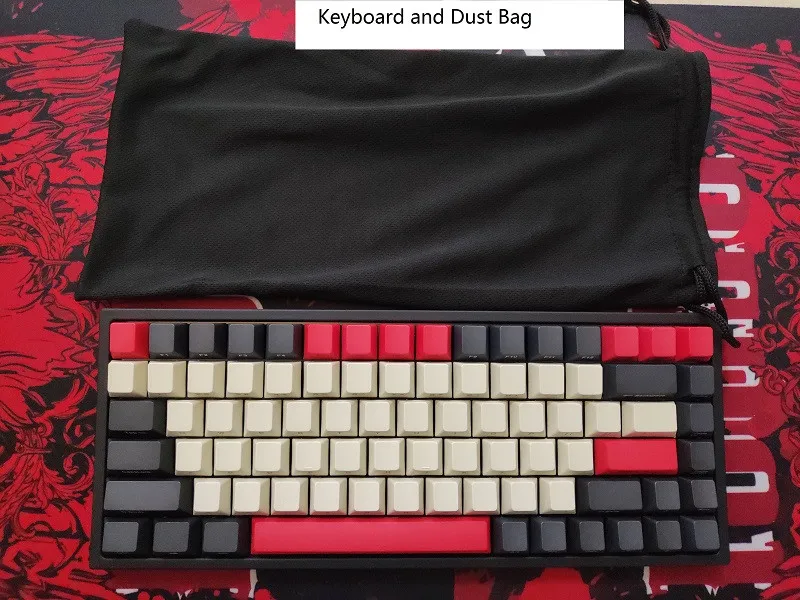 Механическая клавиатура 84 Bluetooth клавиатура Cherry Mx прозрачные переключатели Беспроводная игровая клавиатура MX коричневый Mini84 BT 4,0