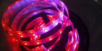 

5M DC12V TM1812 flexible 1812IC 5050SMD RGB LED Light Strip Dream Full color 60led/M Color changing Non-waterproof Lobby cabinet