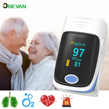 

Portable Finger Pulse Oximeter OLED SpO2 PR Pulse Pulse Oxymeter Oximetro De Dedo Blood Oxygen Saturation Meter Saturometro