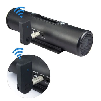 

1pc Professional 3.5mm Wireless Bluetooth Receiver Audio Music Adapter Bluetooth 3.0 Bluetooth Adapter Aux Receptor New Handsfre