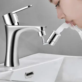 

2pcs Eye Wash Station Faucet Aerator Solid Brass 720-degree Rotate