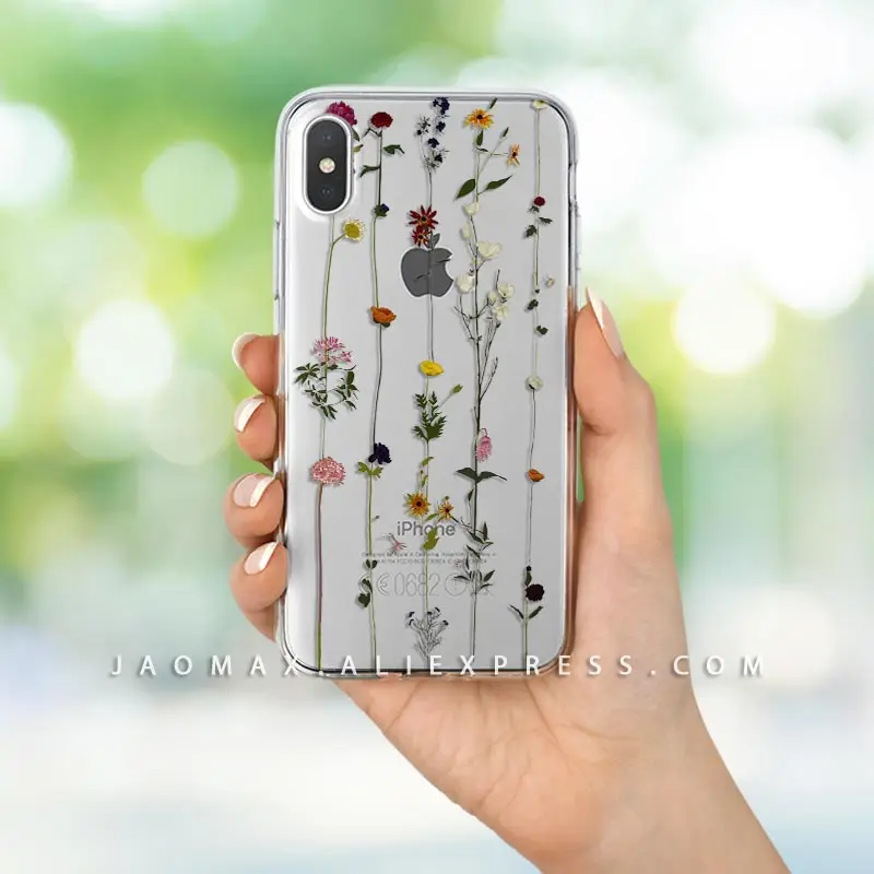 Jaomax весенне-летний чехол для телефона с цветочным рисунком для iphone 11 Xs max Xr Xs6 6s 7 8 plus, мягкая задняя крышка из ТПУ