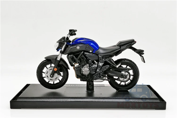 Maisto 1:18 Yamaha MT 07 2018 Diecast Motorcycle Ready stock 