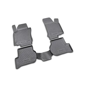 

Floor mats VW Golf VI 04/2009-> 4 PCs (PU) (Volkswagen Golf)