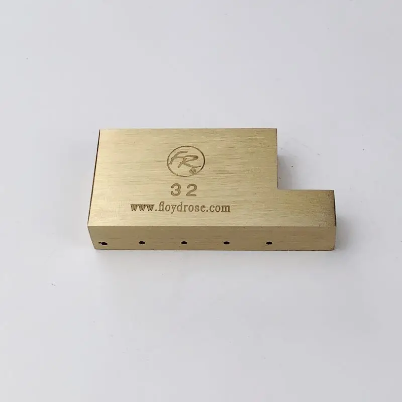 Original Floyd Rose Brand 32mm L Shaped Brass Block - Made By | Спорт и развлечения