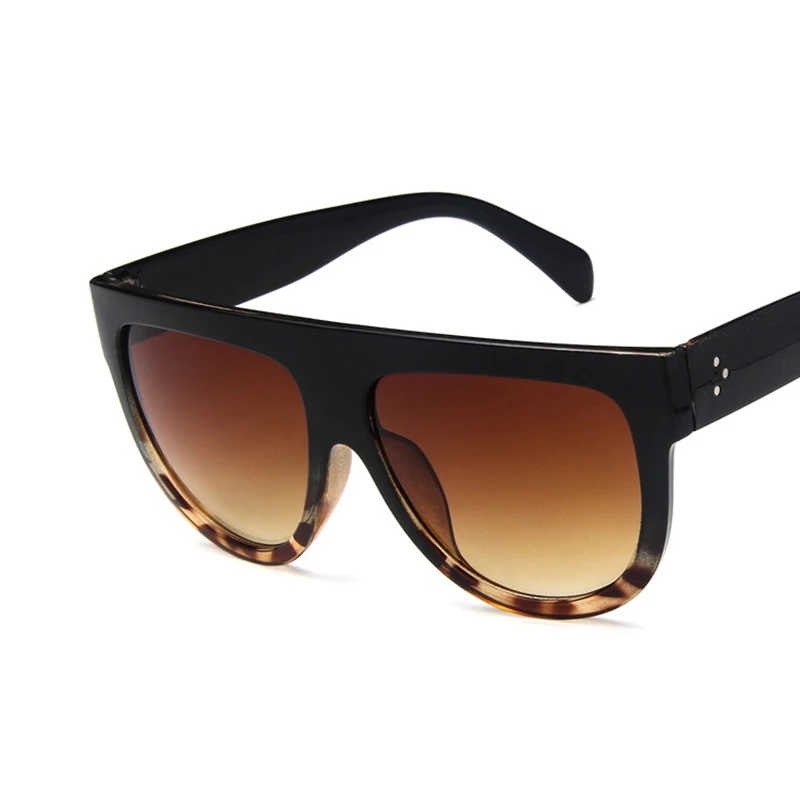  - LeonLion Retro Sunglasses Women 2023 Vintage Glasses For Women Big Sunglasses Women Luxury Brand Mirror Oculos De Sol Feminino