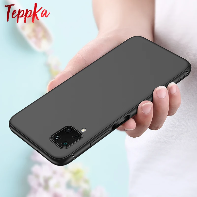 For Huawei Nova 7i Phone Case Ultra Thin Hard PC Matte Back Protective Cover Shockproof funda | Мобильные телефоны и