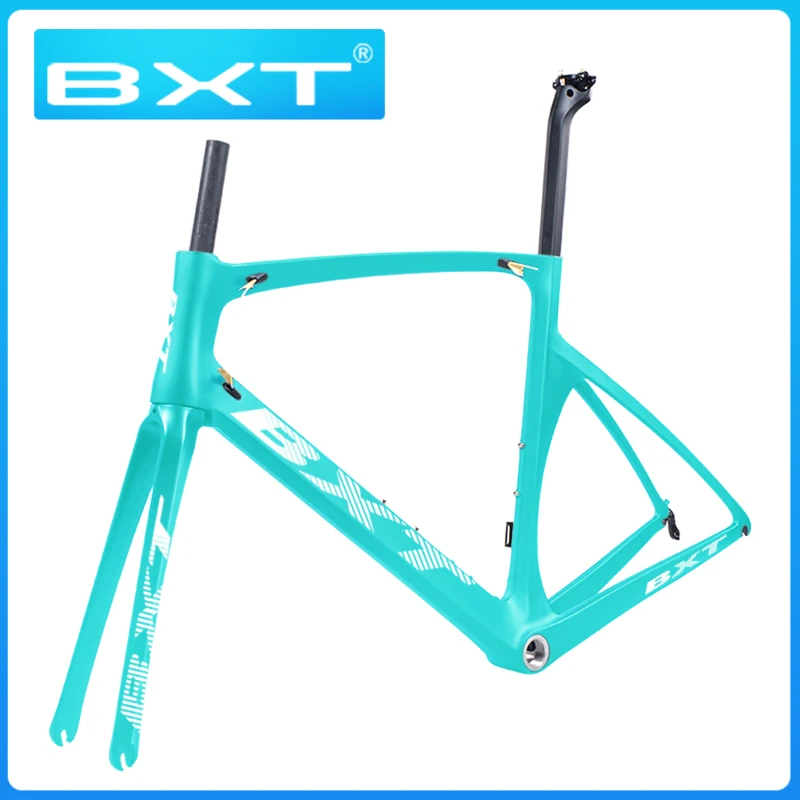 Clearance Carbon Frame V Brake Road Bicycle Frame 2019 Racing Bike Frame Carbon e Rear Derailleur 100x9 Front 130x9mm Rear 1 Clearance Carbon Frame V Brake Road Bicycle Frame 2019 Racing Bike Frame Carbon e Rear Derailleur 100x9 Front 130x9mm Rear 1
