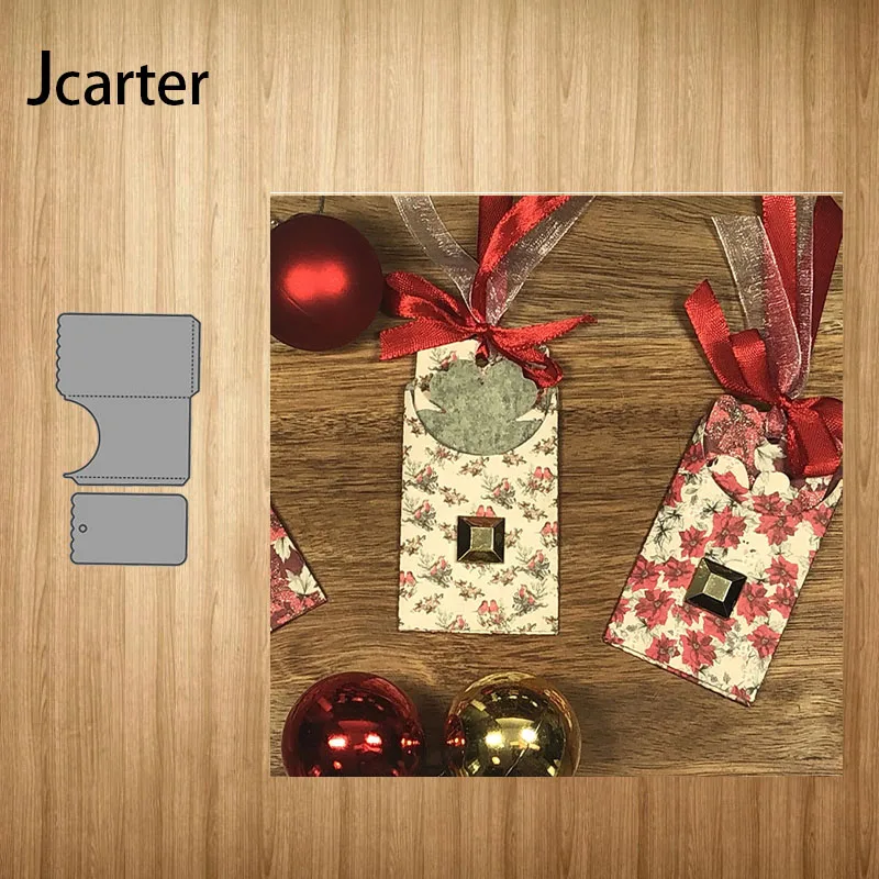

Tag Label Frame Metal Cutting Dies Craft Cut Die Stencil for Scrapbooking Handmade Paper Make Album Model Punch Blade New Design