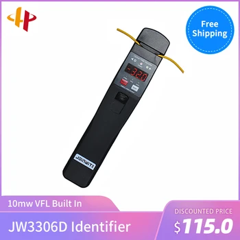 

JW3306D Fiber Optic Identifier Live Fiber Optical Identifier Built in 10mw Visual Fault Locator