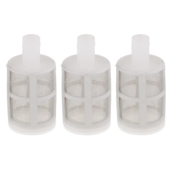 

3 Pieces Water Pump Filter Sprayer Diaphragm Pump Filter Water Pump Strainer