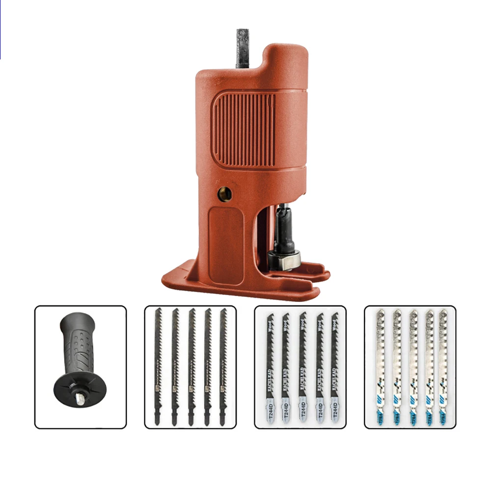 

Cordless Reciprocating Saw Adapter Set Electric Drill Modified Electric Saw Hand Tool Wood Metal Cutter Saw Attachment Adapter