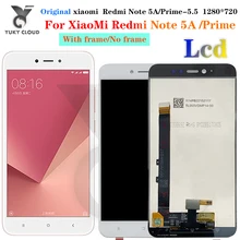 

5.5 '' Redmi Note 5A Lcd For Xiaomi Redmi Note 5A LCD With Frame LCD Display Touch Screen Digitizer Assembly For Note 5A Lcd